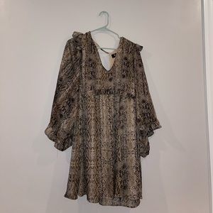 Impressions boutique dress - 3X